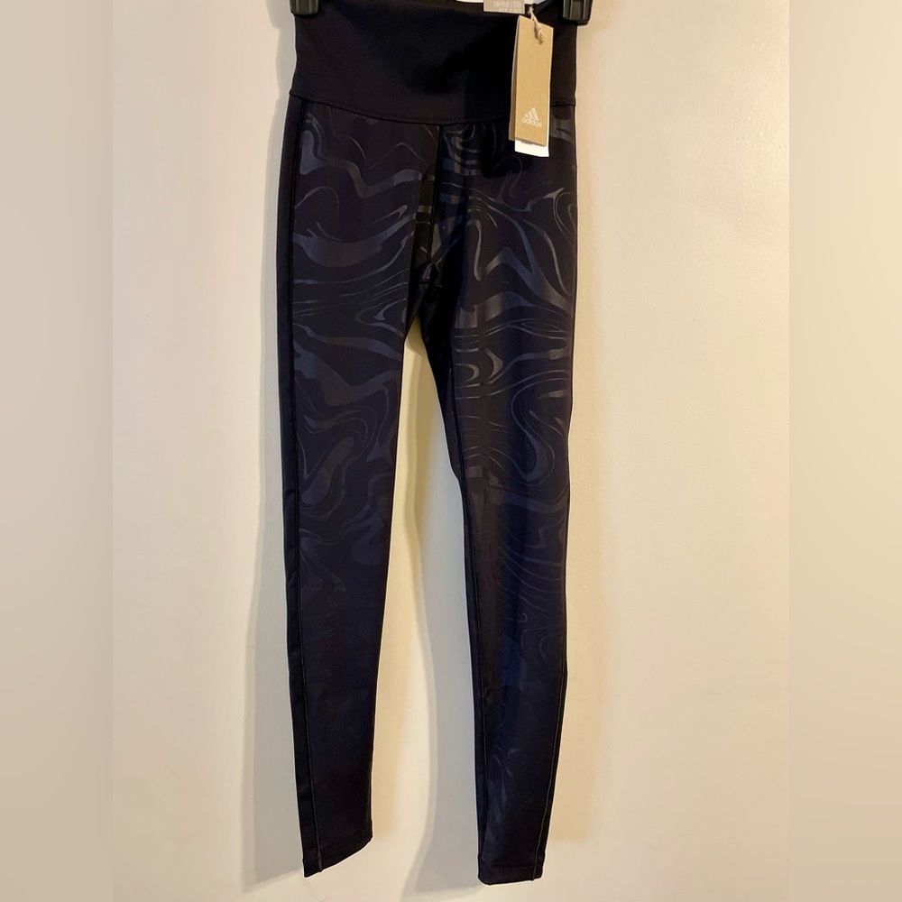 Women’s Adidas Tights/Leggings, Size Small, Black, NWT